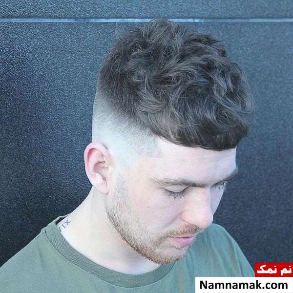 بهترین مدل مو مردانه و پسرانه برای صورت گرد و چاق