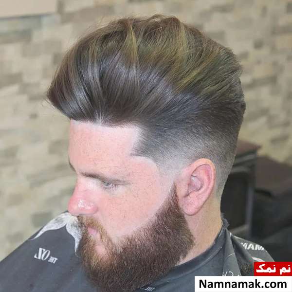 بهترین مدل مو مردانه و پسرانه برای صورت گرد و چاق
