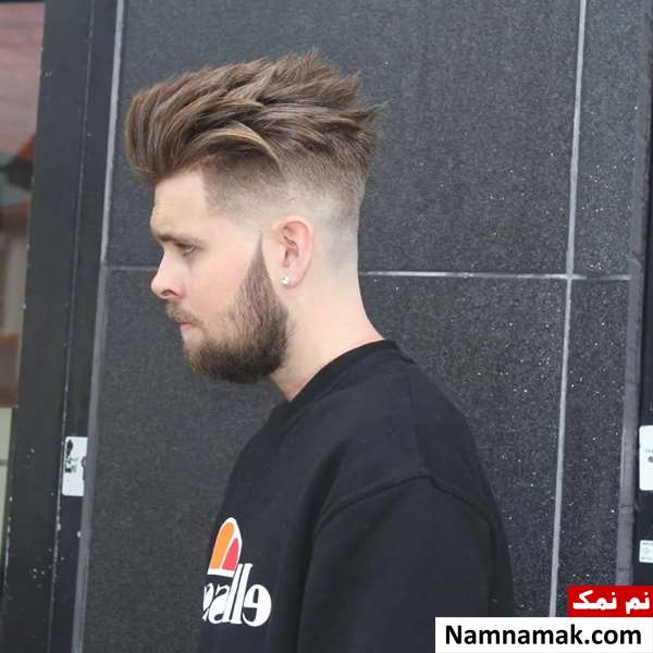 بهترین مدل مو مردانه و پسرانه برای صورت گرد و چاق
