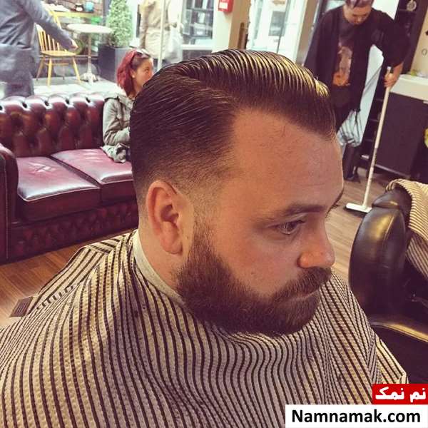 بهترین مدل مو مردانه و پسرانه برای صورت گرد و چاق