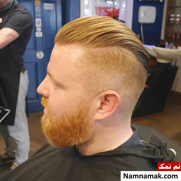 بهترین مدل مو مردانه و پسرانه برای صورت گرد و چاق