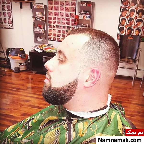 بهترین مدل مو مردانه و پسرانه برای صورت گرد و چاق