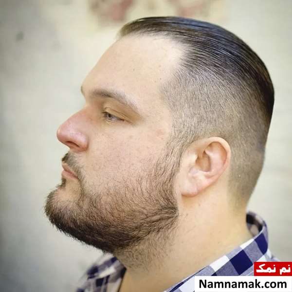 بهترین مدل مو مردانه و پسرانه برای صورت گرد و چاق