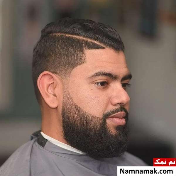 بهترین مدل مو مردانه و پسرانه برای صورت گرد و چاق