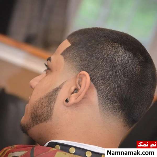 بهترین مدل مو مردانه و پسرانه برای صورت گرد و چاق