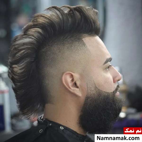 بهترین مدل مو مردانه و پسرانه برای صورت گرد و چاق