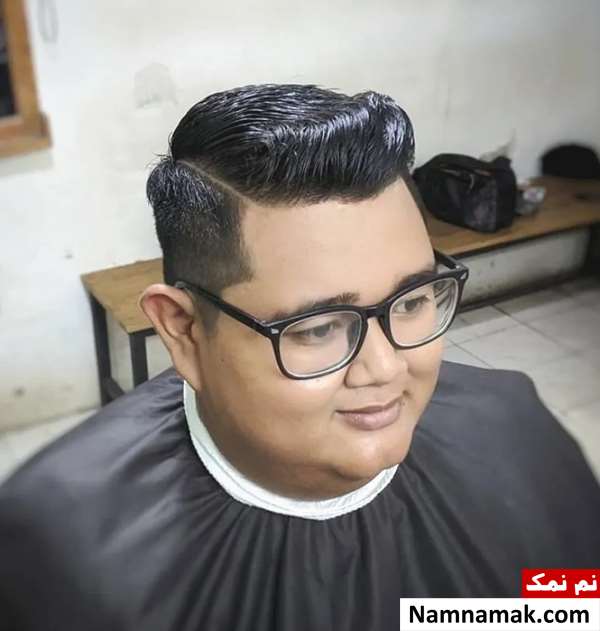 بهترین مدل مو مردانه و پسرانه برای صورت گرد و چاق