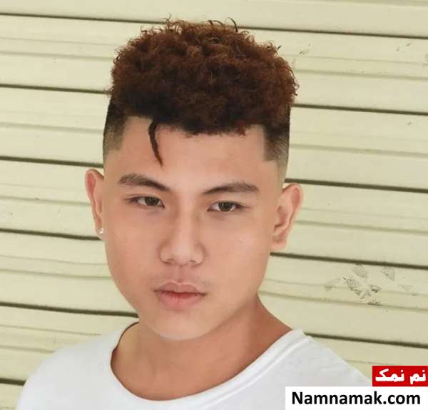 بهترین مدل مو مردانه و پسرانه برای صورت گرد و چاق