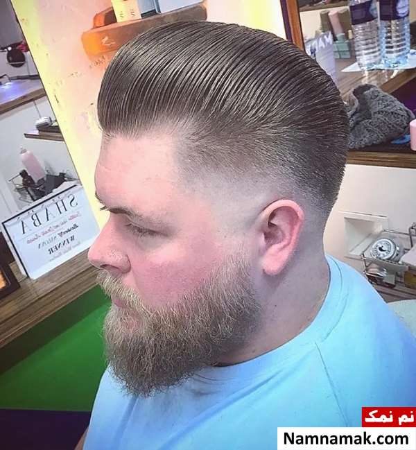 بهترین مدل مو مردانه و پسرانه برای صورت گرد و چاق