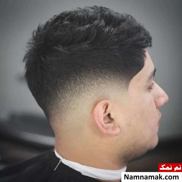 بهترین مدل مو مردانه و پسرانه برای صورت گرد و چاق