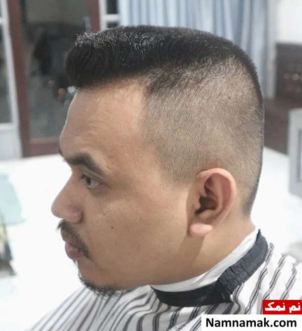 بهترین مدل مو مردانه و پسرانه برای صورت گرد و چاق
