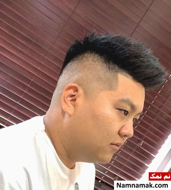 بهترین مدل مو مردانه و پسرانه برای صورت گرد و چاق