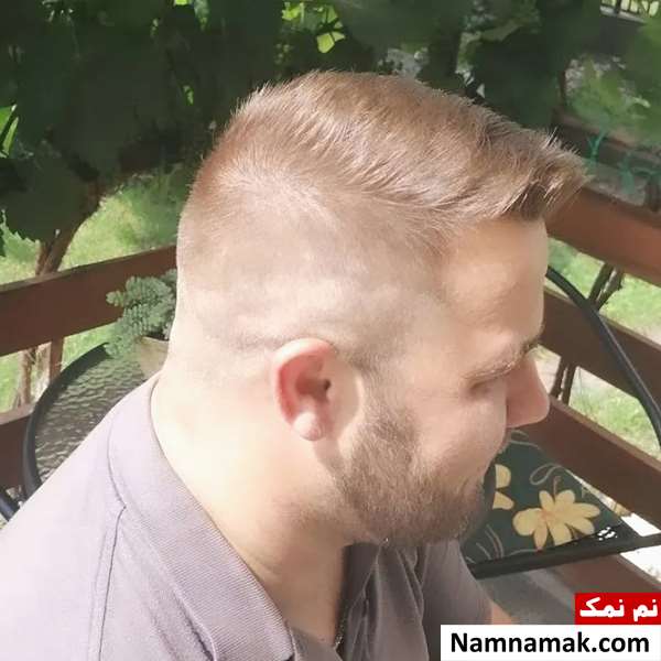 بهترین مدل مو مردانه و پسرانه برای صورت گرد و چاق