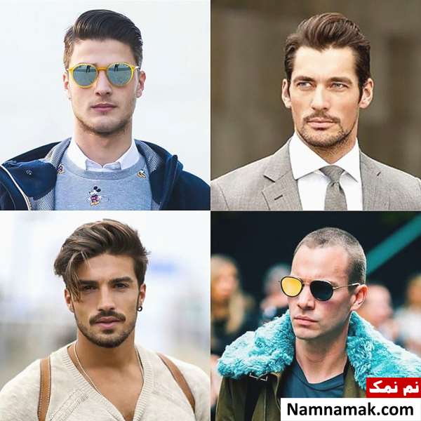انواع فرم صورت مردانه