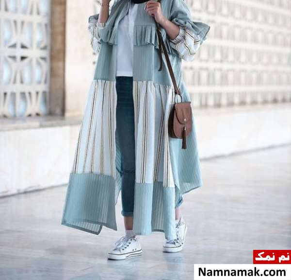 با کفش اسپرت چه مانتویی بپوشیم؟