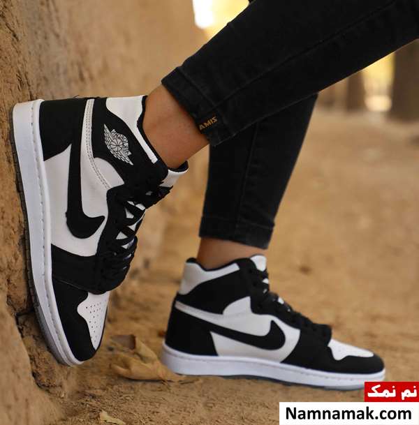 با کفش نایک جردن چه مانتو و شلواری بپوشیم