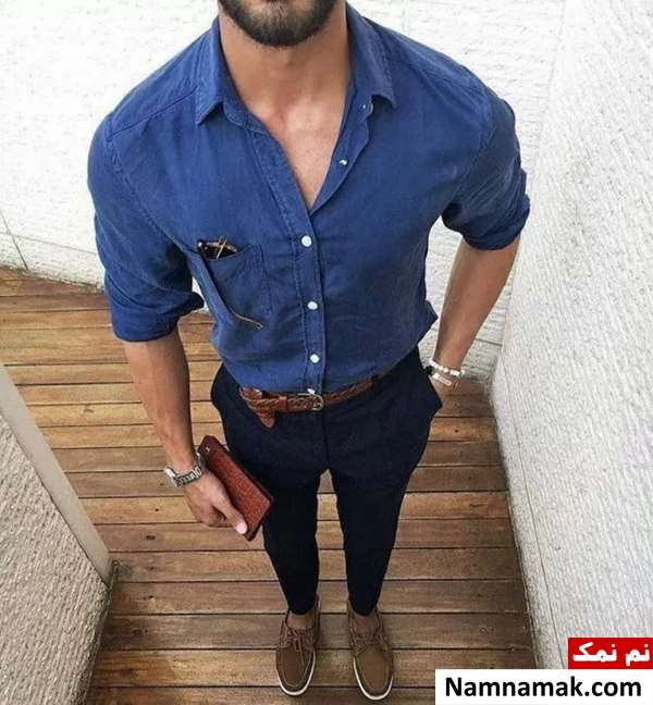 تیپ مجلسی با کفش اسپرت و کتانی مردانه و پسرانه