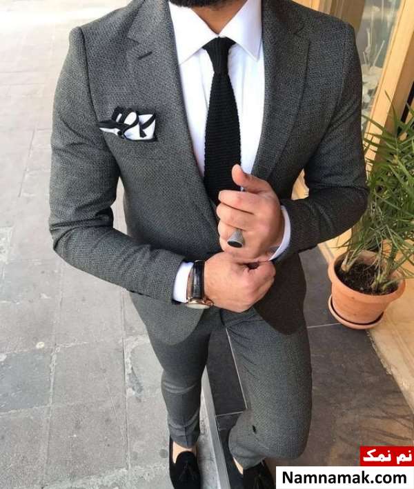 تیپ کت و شلوار اسپرت مردانه