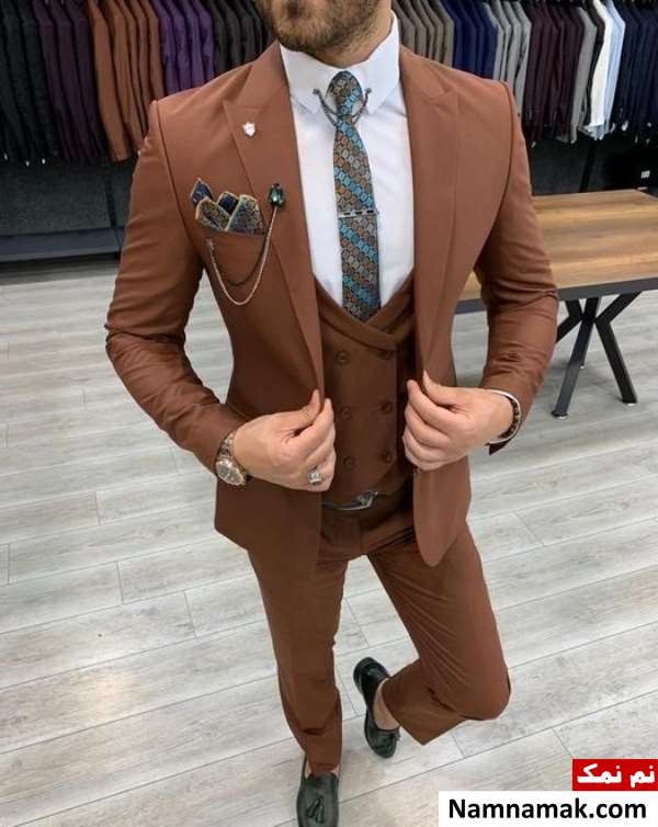 تیپ کت و شلوار اسپرت مردانه