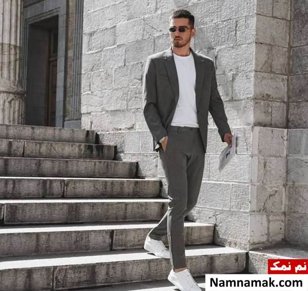 تیپ کت و شلوار اسپرت مردانه