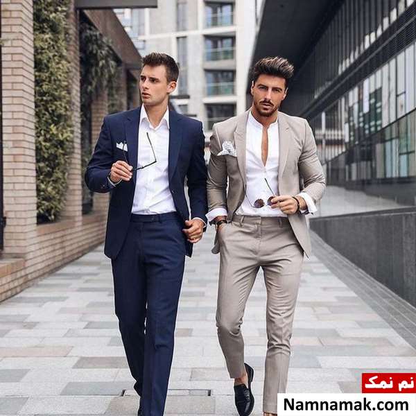 تیپ کت و شلوار اسپرت مردانه