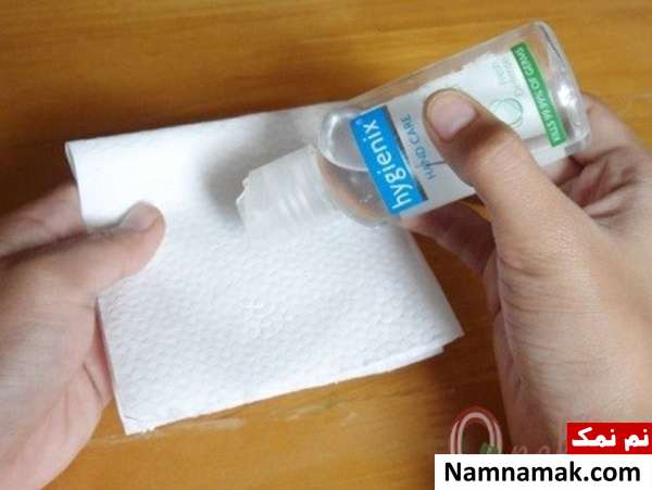 چگونه یک صفحه نمایش لمسی را تمیز کنیم