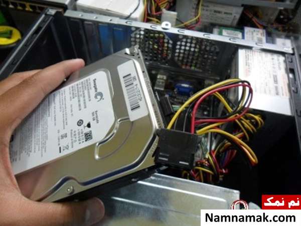 چگونه یک هارد دیسک روی کامپیوتر نصب کنیم