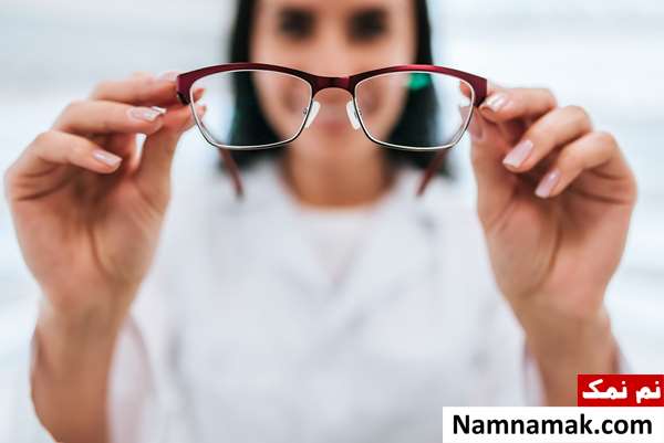 تار شدن شیشه عینک
