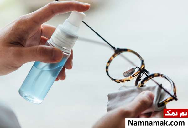تار شدن شیشه عینک