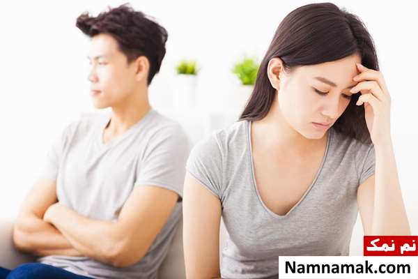 علت طلاق زوج های جوان