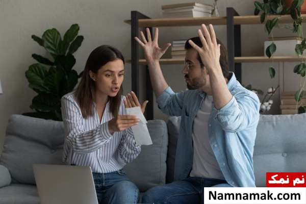 علت طلاق زوج های جوان