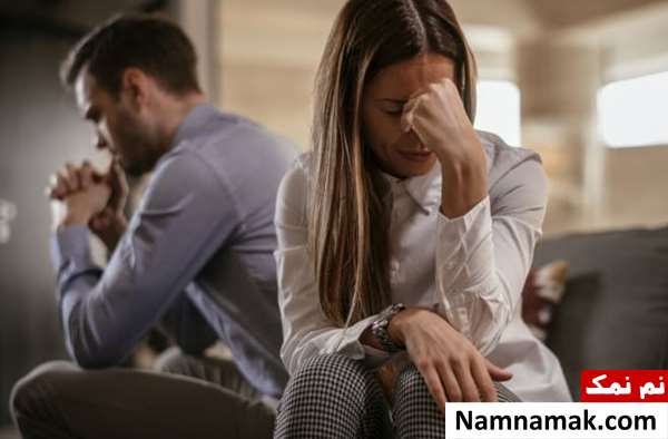 علت طلاق زوج های جوان