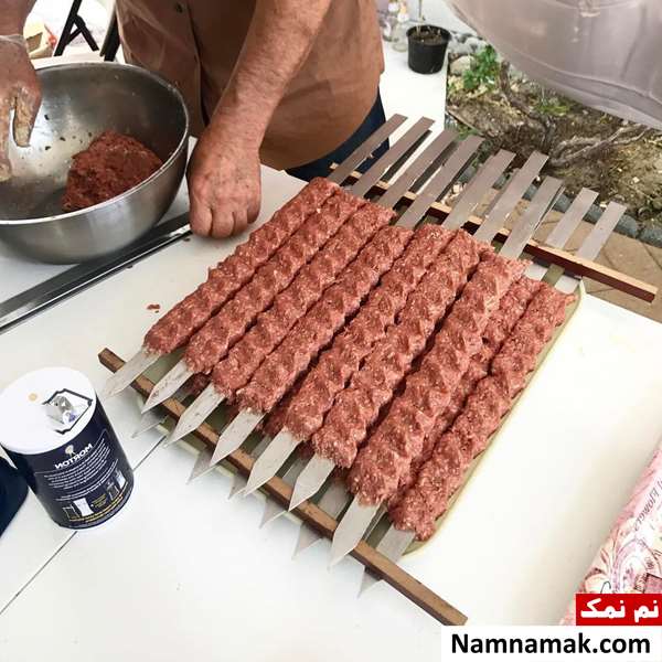 علت ترک خوردن کباب کوبیده و تکه تکه شدن آن