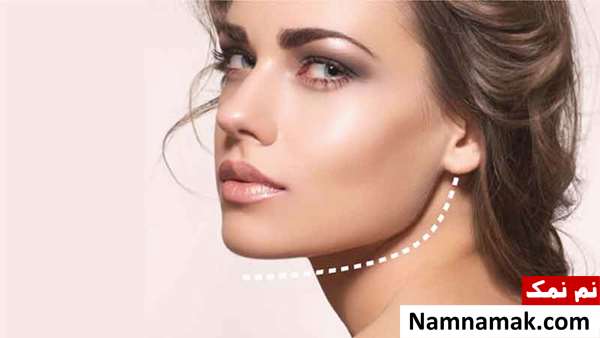 عکس قبل و بعد جراحی فک و تصاویر تغییر چهره