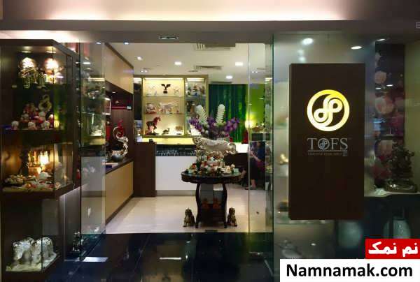 طراحی دکوراسیون داخلی مغازه 