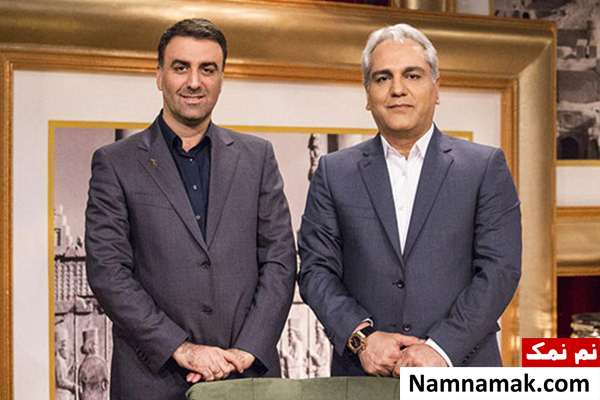 ابراهیم داروغه زاده مهمان برنامه دورهمی ابراهیم داروغه زاده در برنامه دورهمی
