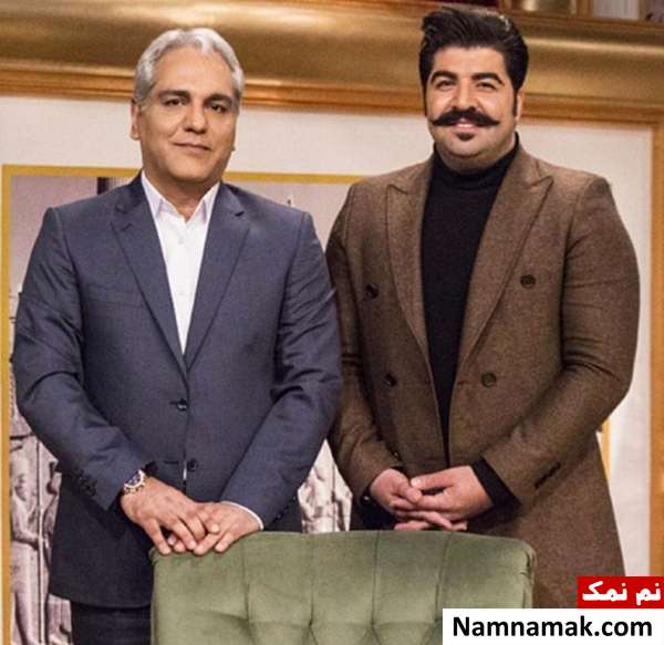 بهنام بانی مهمان دورهمی بهنام بانی