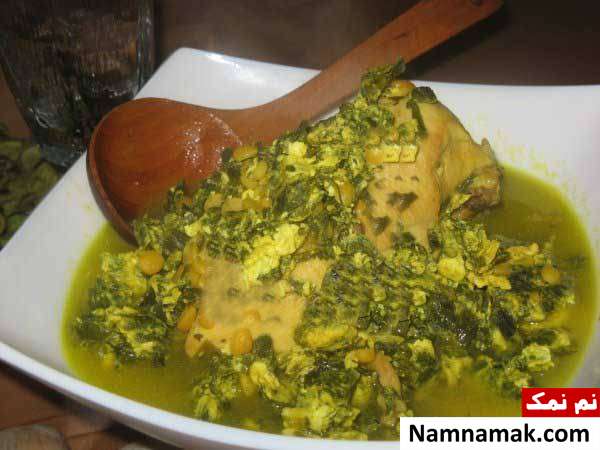 سیر قلیه