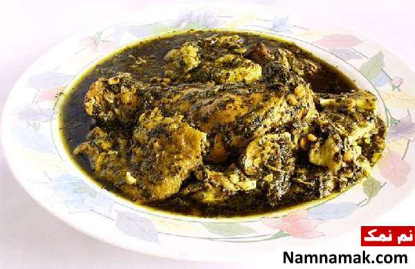 سیر قلیه گیلانی