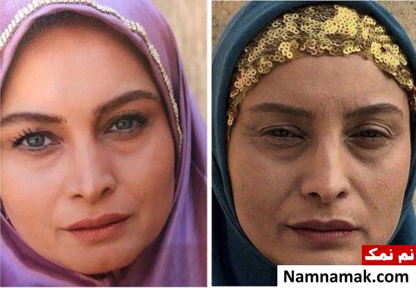 مریم کاویانی با گریمی متفاوت در افسانه هزارپایان مریم کاویانی