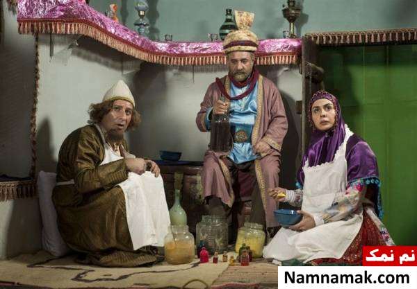 تصاویری از سریال افسانه هزارپایان افسانه هزارپایان