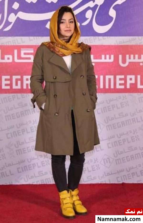 مانتو بازیگران زن در جشنواره فجر 96