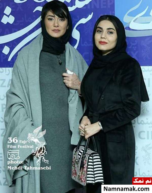 مانتو بازیگران زن در جشنواره فجر 96