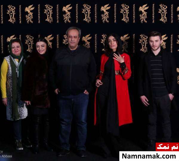 مانتو بازیگران زن در جشنواره فجر 96