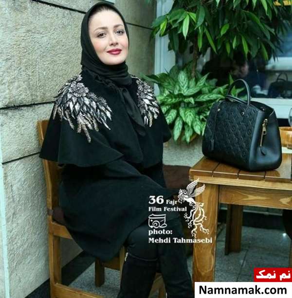 مانتو بازیگران زن در جشنواره فجر 96