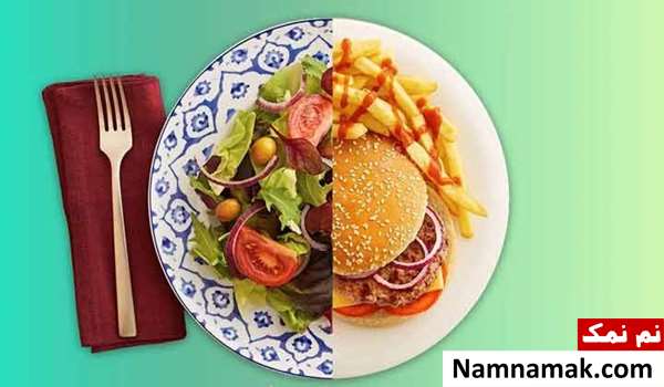 برنامه غذایی رژیم لاغری صهیونیستی