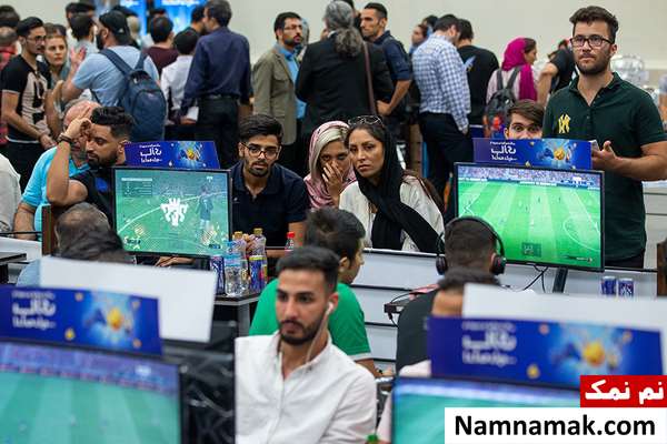 تعداد گیمر های ایرانی