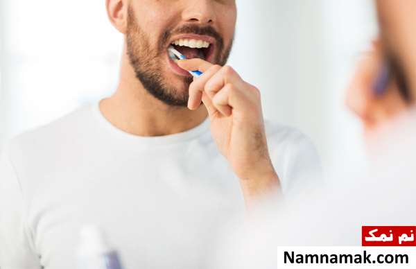 ایا بعد از مسواک زدن باید دهان را شست؟