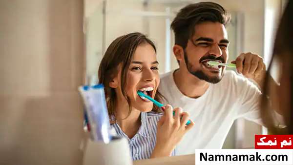 ایا بعد از مسواک زدن باید دهان را شست؟