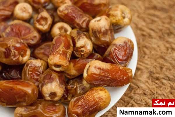 معرفی انواع خرما در ایران و جهان با عکس